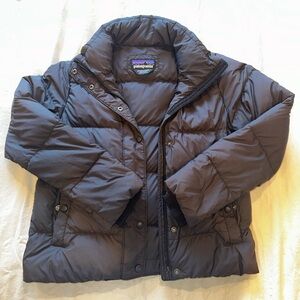 Patagonia Silent Down Jacket size small in black